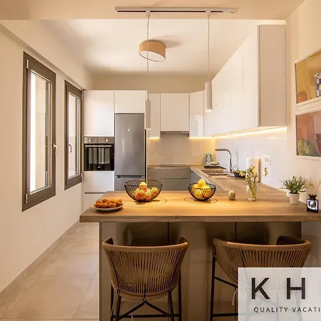 Platea Complex, Assos 2 Bed Apartment, Ammes 1 Bed Apartment, Aenos Open Plan Studio!