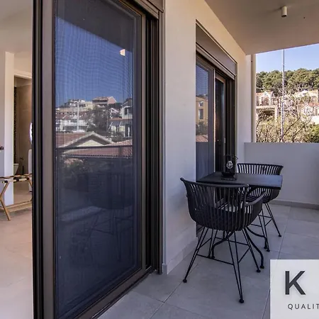 Platea Complex, Ammes 1 Bed Apartment, Aenos Open Plan Studio! Apartmán *