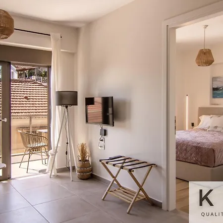 Platea Complex, Ammes 1 Bed Apartment, Aenos Open Plan Studio! * أرغوستولي