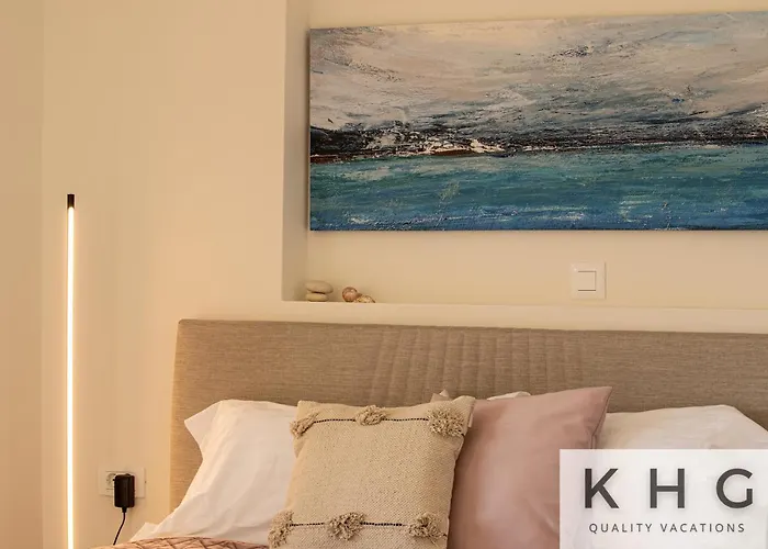 Platea Complex, Ammes 1 Bed Apartment, Aenos Open Plan Studio! Apartmán *