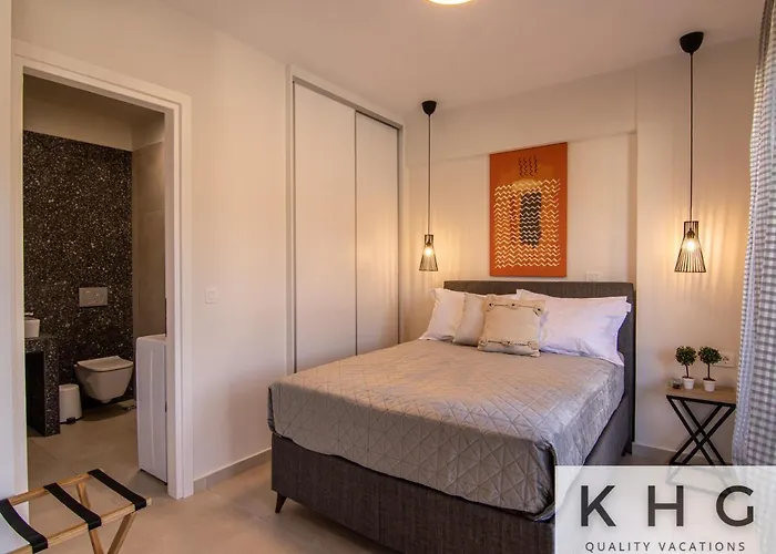 Platea Complex, Ammes 1 Bed Apartment, Aenos Open Plan Studio! شقة *