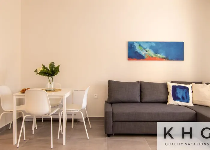 Apartmán Platea Complex, Ammes 1 Bed Apartment, Aenos Open Plan Studio! *