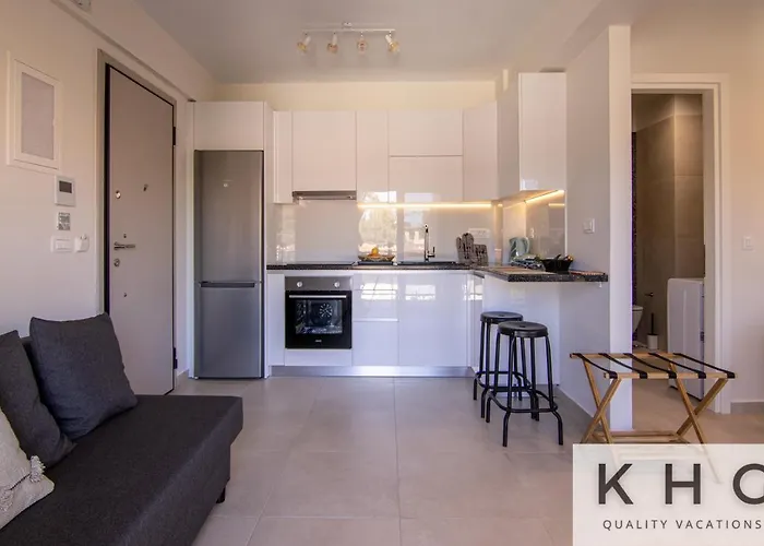 Platea Complex, Ammes 1 Bed Apartment, Aenos Open Plan Studio! أرغوستولي