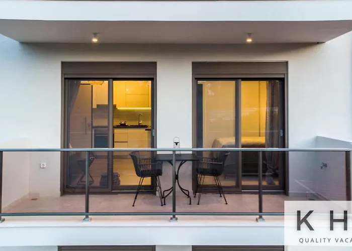 Platea Complex, Ammes 1 Bed Apartment, Aenos Open Plan Studio! Apartmán *