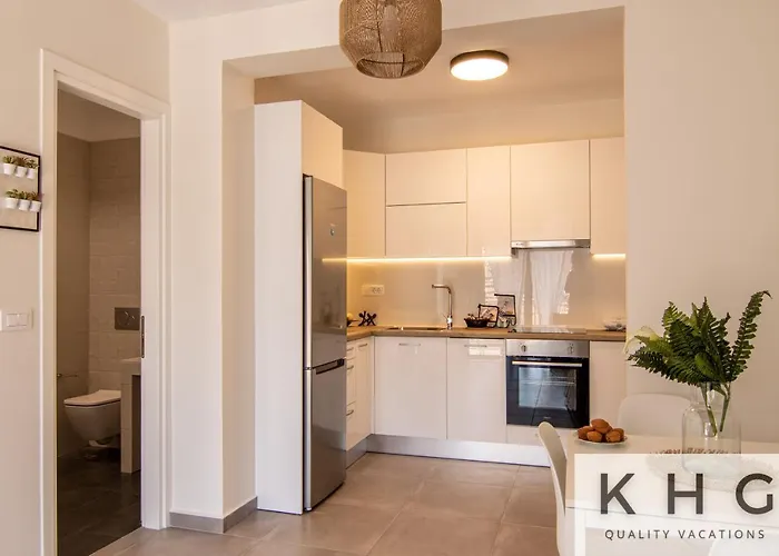 Apartmán Platea Complex, Ammes 1 Bed Apartment, Aenos Open Plan Studio! *