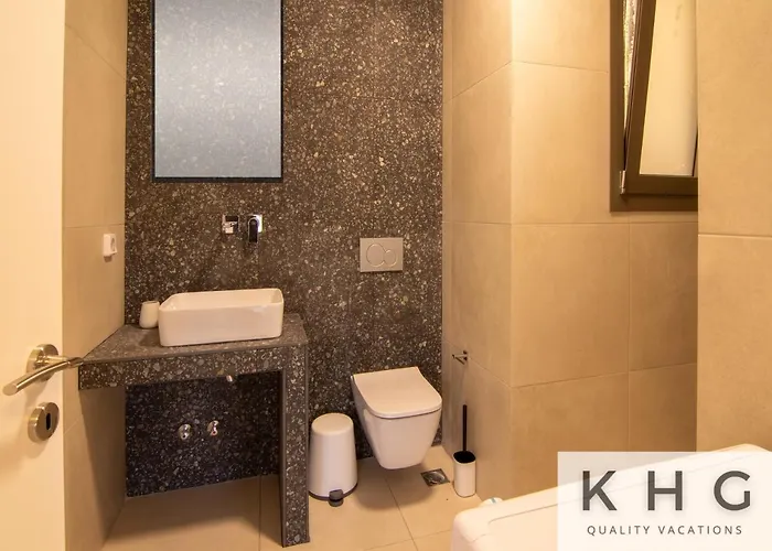 Apartmán Platea Complex, Ammes 1 Bed Apartment, Aenos Open Plan Studio! Argostoli (Kefalonia)