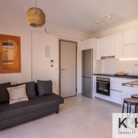 Platea Complex, Ammes 1 Bed Apartment, Aenos Open Plan Studio! * 아르고스톨리온