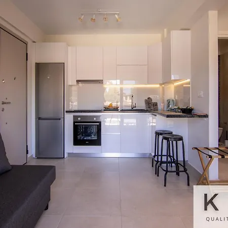 Platea Complex, Ammes 1 Bed Apartment, Aenos Open Plan Studio! 阿尔戈斯托利翁