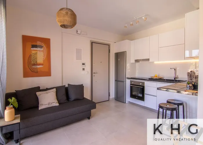 Platea Complex, Ammes 1 Bed Apartment, Aenos Open Plan Studio! * Аргостолион