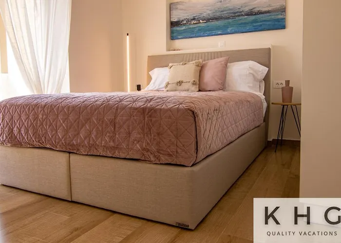 Platea Complex, Ammes 1 Bed Apartment, Aenos Open Plan Studio! ארגוסטולי