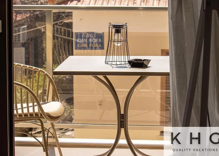 Platea Complex, Ammes 1 Bed Apartment, Aenos Open Plan Studio! ארגוסטולי