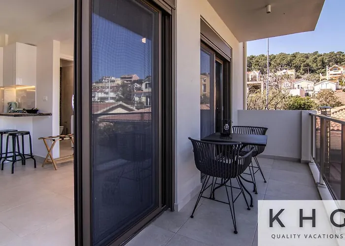 Platea Complex, Ammes 1 Bed Apartment, Aenos Open Plan Studio! 아파트 *