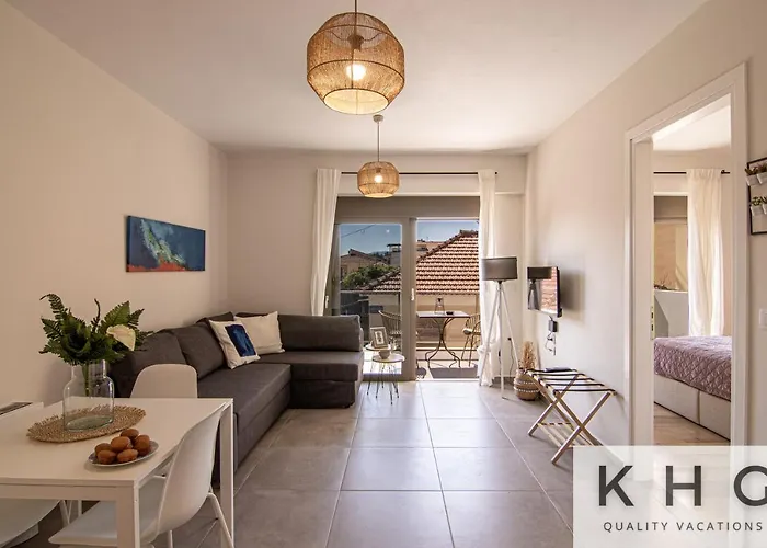 Platea Complex, Ammes 1 Bed Apartment, Aenos Open Plan Studio! *