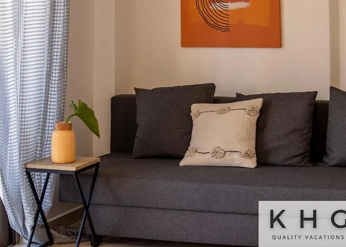 Platea Complex, Ammes 1 Bed Apartment, Aenos Open Plan Studio! * 아르고스톨리온