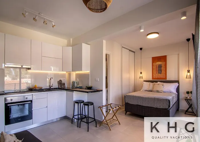 Platea Complex, Ammes 1 Bed Apartment, Aenos Open Plan Studio! דירה *